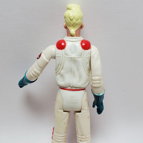 Vintage The Real Ghostbusters Fright Feature Egon Spengler Figure 1987 Kenner - Picture 13 of 16